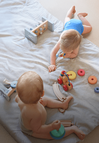 Hamac in daycares
