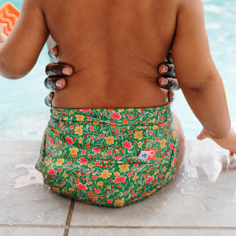 Couche de bain - Flora