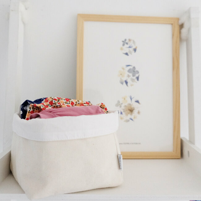 Corbeille beige