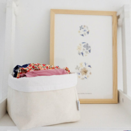 Corbeille beige