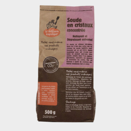 Cristaux de soude - nettoyant écologique