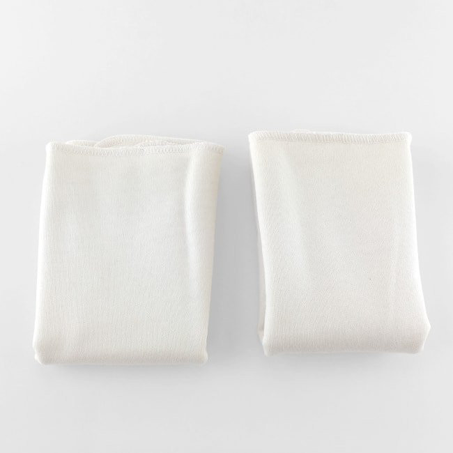 Absorbants lavables coton bio pour couches Hamac : certifiés Gots