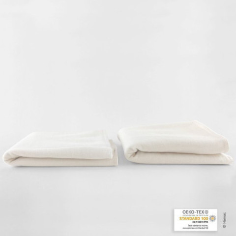 Duo d'absorbants lavables en Coton Biologique