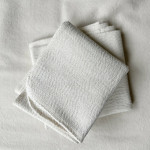 Lange absorbant Hamac en coton biologique