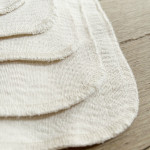 Lange absorbant Hamac en coton biologique