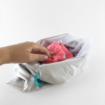 Sac de stockage et de lavage pour les couches lavables