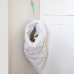 Sac de stockage et de lavage pour les couches lavables
