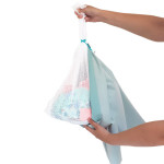 Sac de stockage et de lavage pour les couches lavables