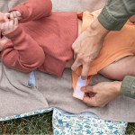 Serviette à langer nomade pratique & légère - Plan de change
