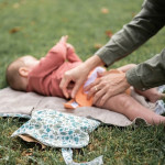 Serviette à langer nomade pratique & légère - Plan de change