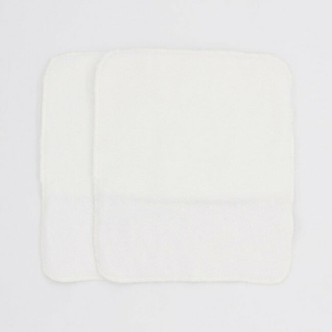 Duo d'absorbants lavables en Microfibre