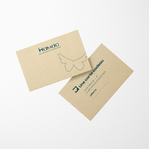 La carte cadeau