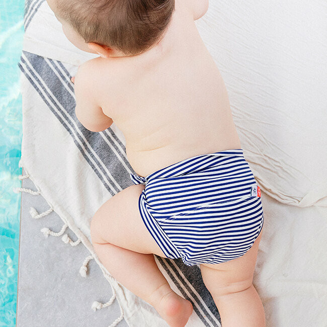 Protection anti uv bébé -  Bleu : Contre les coups de soleil - abricot