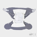 Protection anti uv bébé -  Bleu : Contre les coups de soleil - abricot