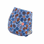 Protection anti uv bébé -  Bleu : Contre les coups de soleil - abricot