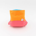 Protection anti uv bébé -  Bleu : Contre les coups de soleil - abricot