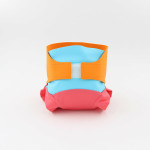 Protection anti uv bébé -  Bleu : Contre les coups de soleil - abricot