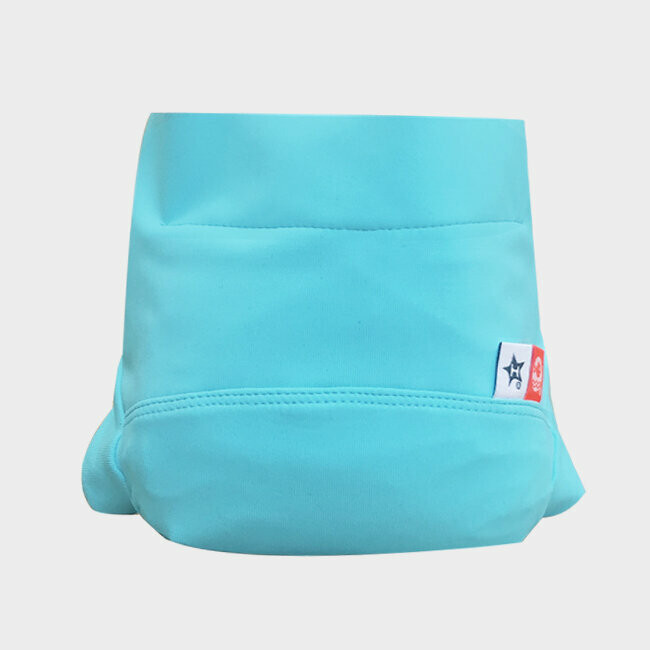 Protection anti uv bébé -  Bleu : Contre les coups de soleil - abricot