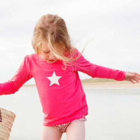 T-shirt anti-UV Enfant