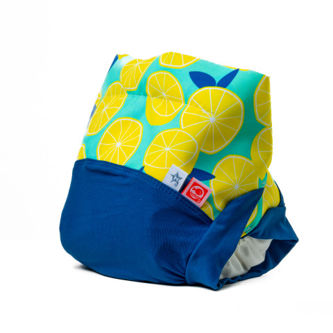 Couche bain - Citronnade Nautilus