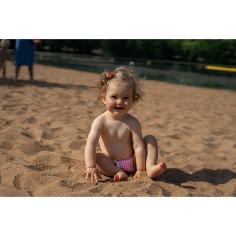 Couche bain enfilable