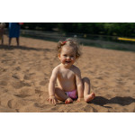Couche bain enfilable