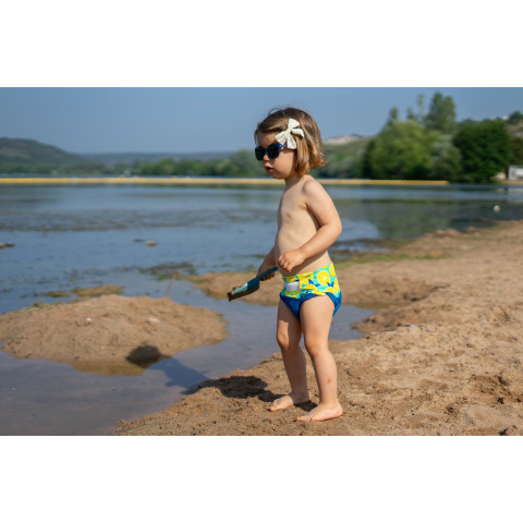Swim Nappy - Citronnade Nautilus