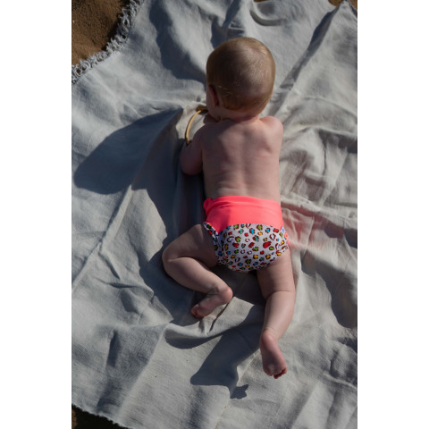 Couche bain - Macarena Leopard