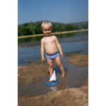 Couche boxer bain