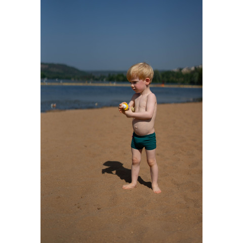 Couche boxer bain
