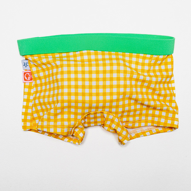 Couche boxer bain