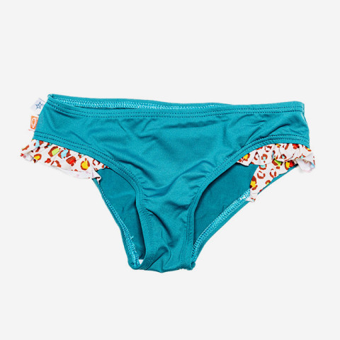 Culotte bain - Brasilia Leopard