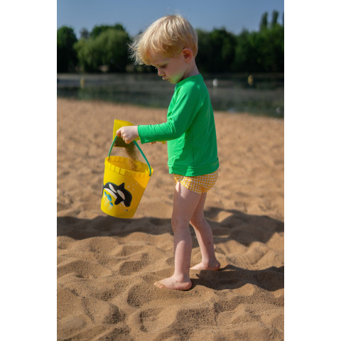 T-Shirt Anti-UV Mercure - vert amande