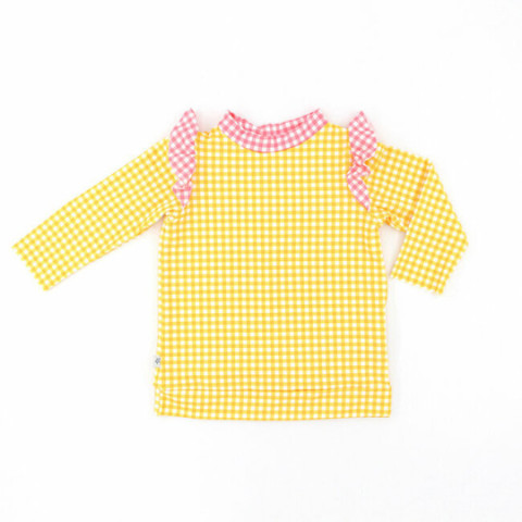 T-shirt anti-UV bébé - Mirabelle Gariguette