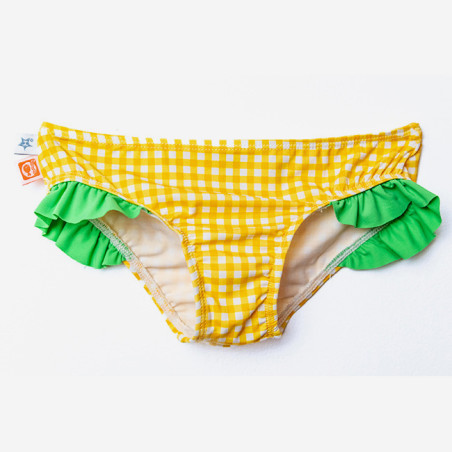 Ruffled swimsuit