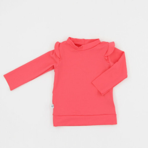 T-shirt anti-UV bébé - Falbala à volants