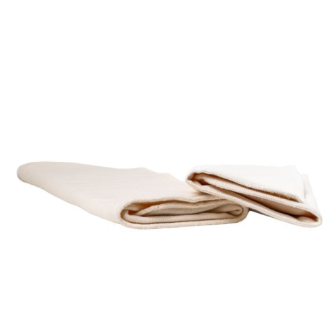 Duo d'absorbants lavables en Coton Biologique