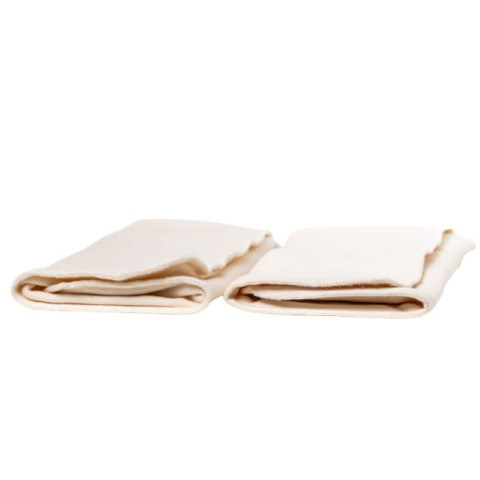 Duo d'absorbants lavables en Coton Biologique