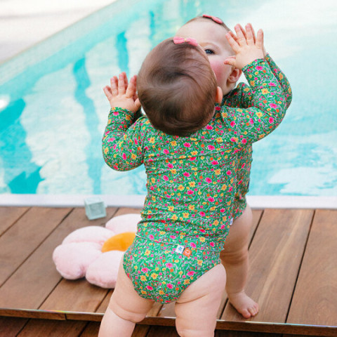 T-shirt anti-UV bébé - Flora