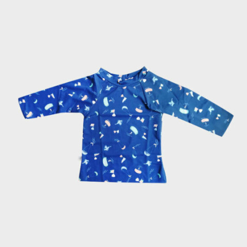 T-shirt anti-UV bébé - Kite-Cerfs