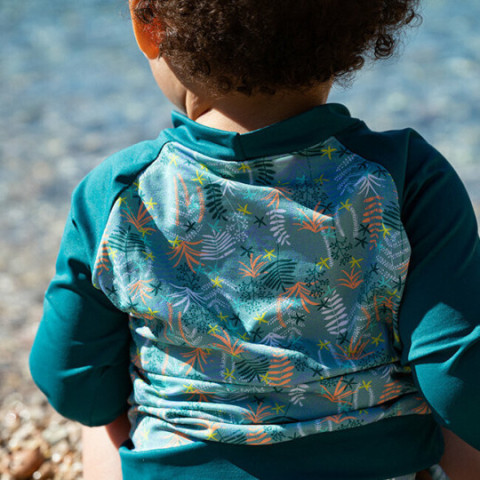 T-shirt anti-UV bébé - Lago Piratuba