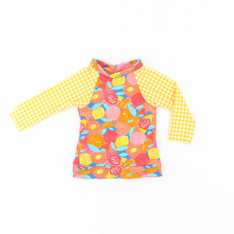 T-shirt anti-UV bébé - O Sole Mio Mirabelle