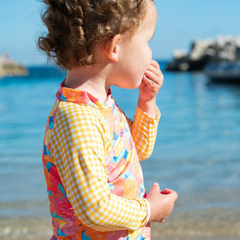 T-shirt anti-UV bébé - O Sole Mio Mirabelle