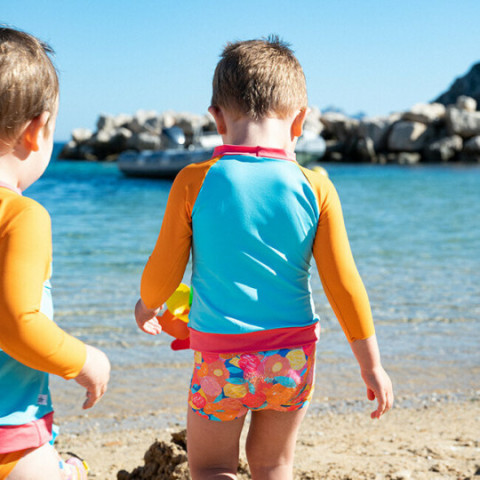 UV swim Shirt - Pop rock