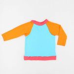 Protection anti uv bébé -  Rose : Contre les coups de soleil