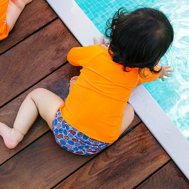 Protection anti uv bébé -  Rose : Contre les coups de soleil