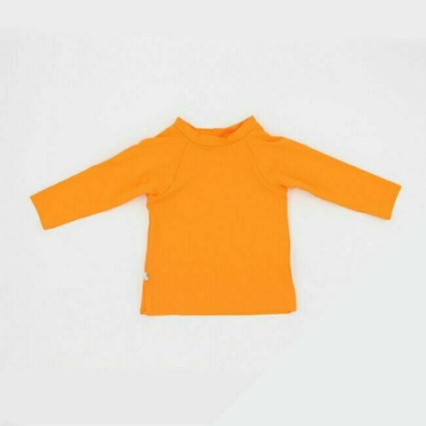 T-shirt anti-UV bébé - Abricot