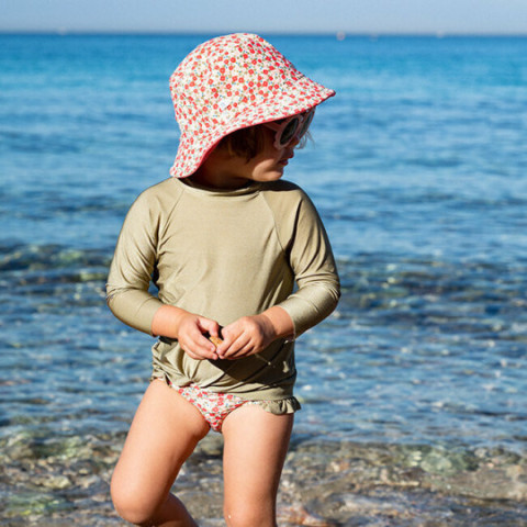 T-shirt anti-UV bébé - Explorateur