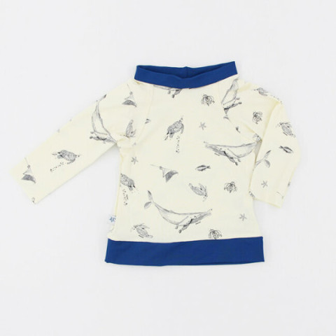 T-shirt anti-UV bébé - Pélagos Nautilus