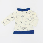 baby Uv swim shirt blue